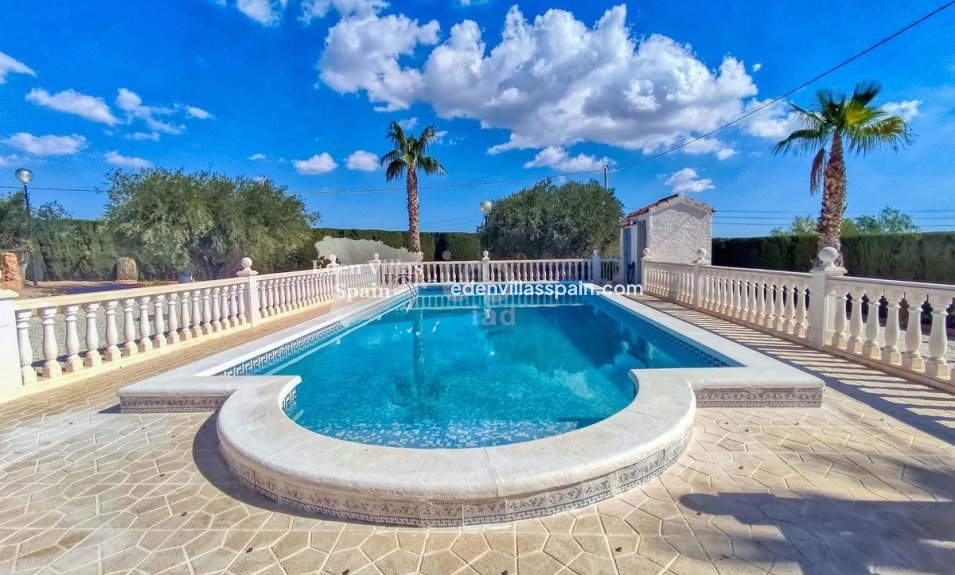 Revente - Maison de campagne - Elche