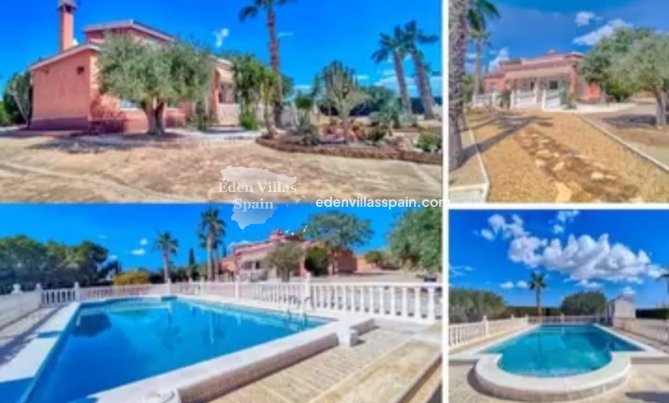 Revente - Maison de campagne - Elche