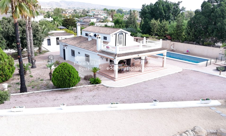 Revente - Maison de campagne - Elche