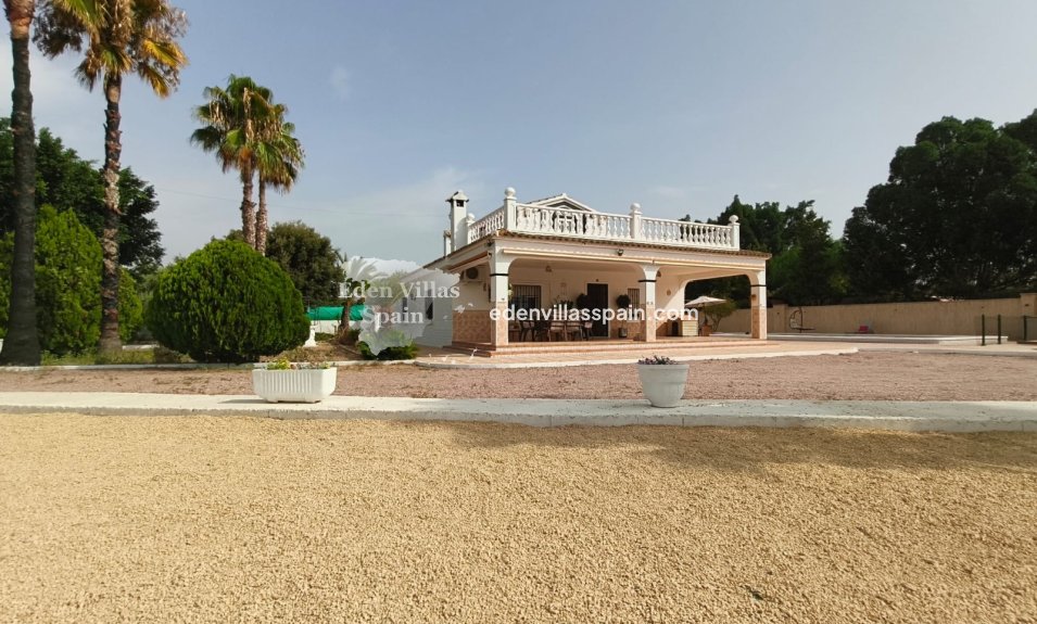 Revente - Maison de campagne - Elche