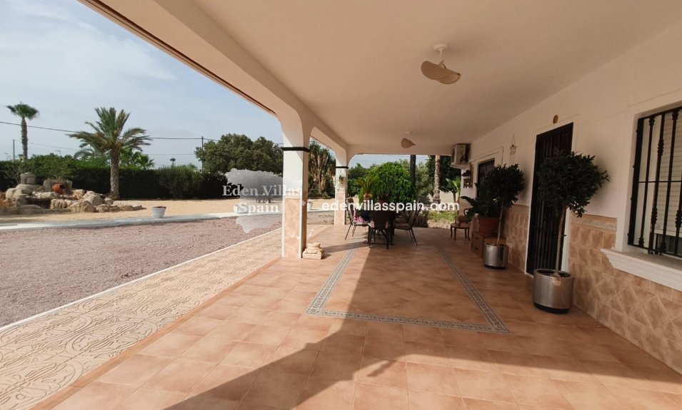 Revente - Maison de campagne - Elche