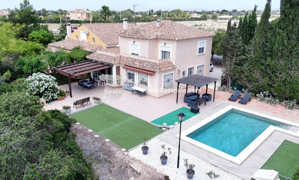 Revente - Maison de campagne - Santa Pola