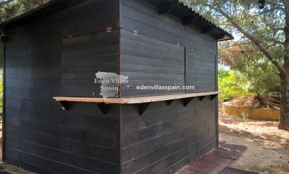 Revente - Maison de campagne - Santa Pola