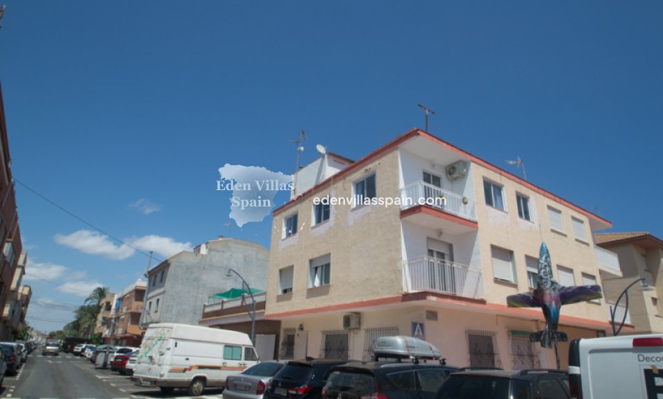 Segunda Mano - Apartamento en la costa - San Javier-Sucina