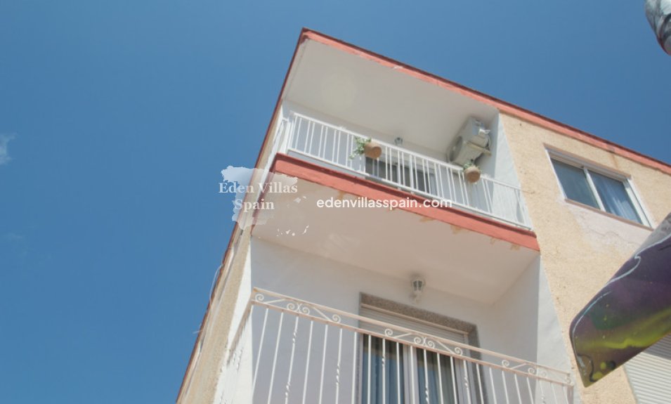 Segunda Mano - Apartamento en la costa - San Javier-Sucina