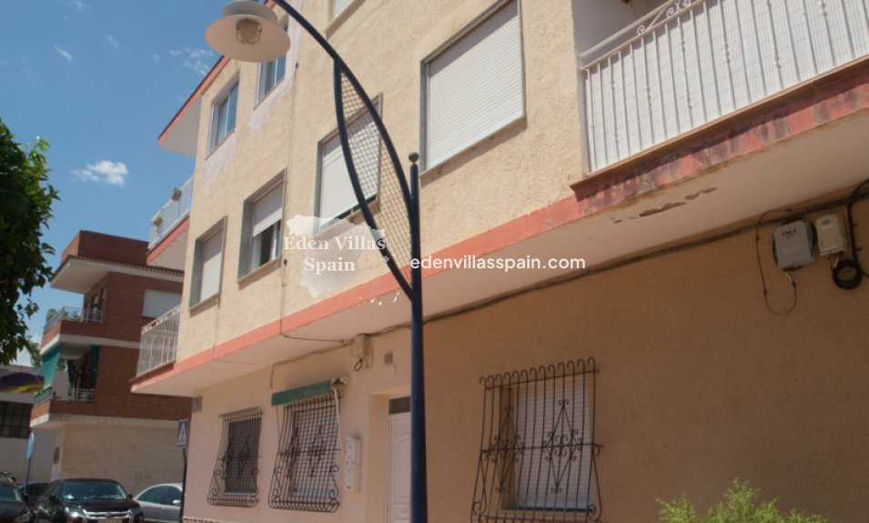 Segunda Mano - Apartamento en la costa - San Javier-Sucina