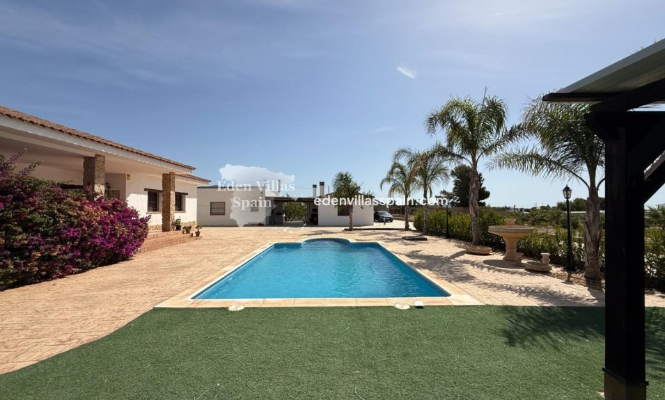 Segunda Mano - Casa de campo - Agost