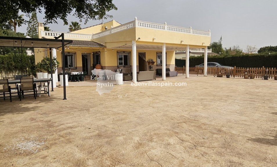 Segunda Mano - Casa de campo - Albatera