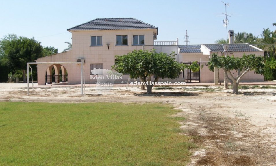 Segunda Mano - Casa de campo - Elche