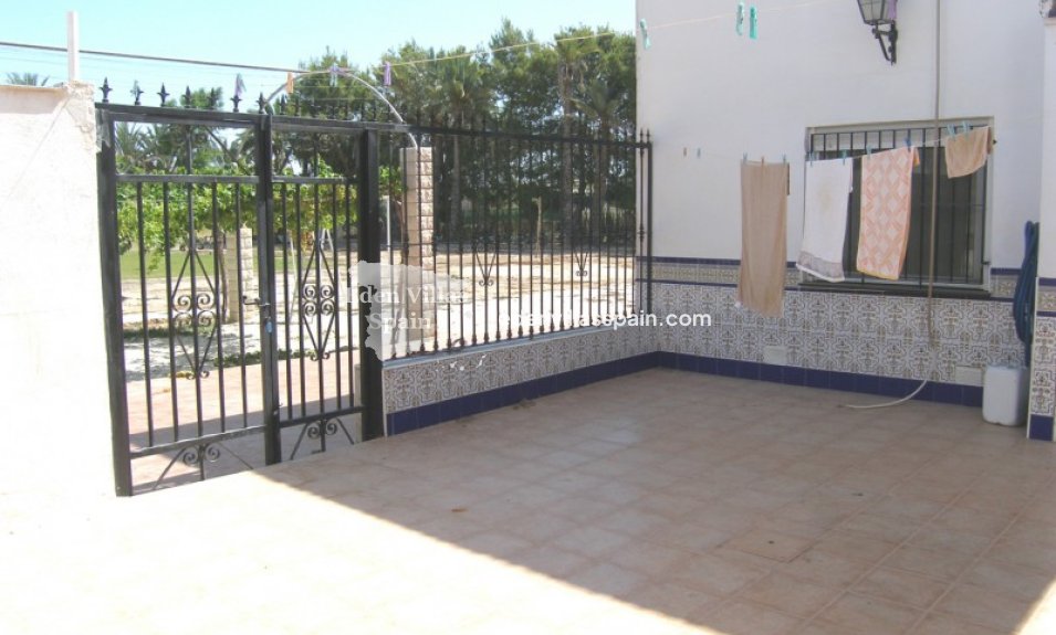 Segunda Mano - Casa de campo - Elche