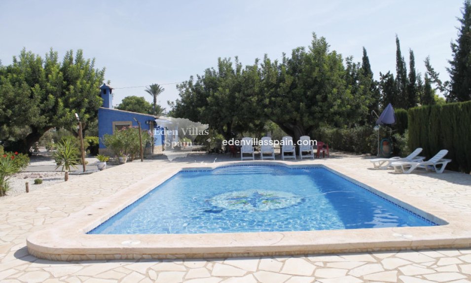 Segunda Mano - Casa de campo - Elche