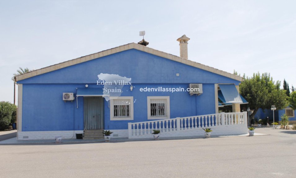 Segunda Mano - Casa de campo - Elche