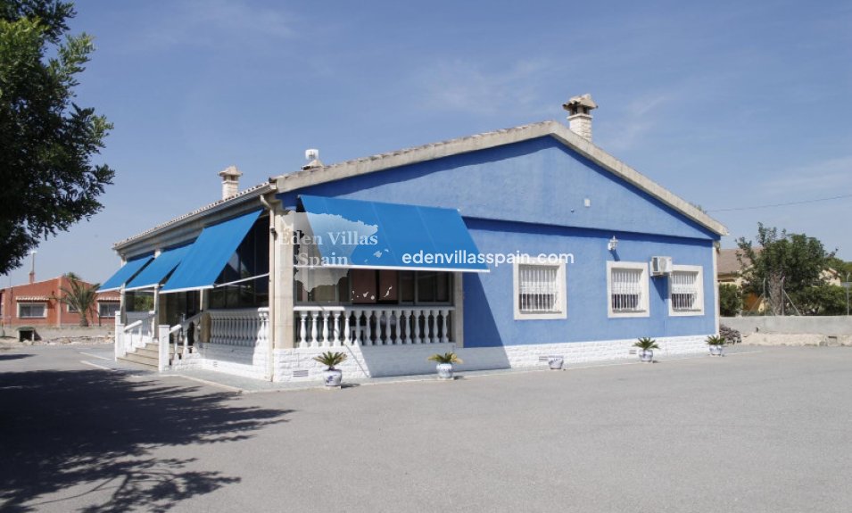 Segunda Mano - Casa de campo - Elche