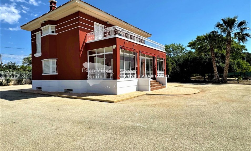 Segunda Mano - Casa de campo - Elche