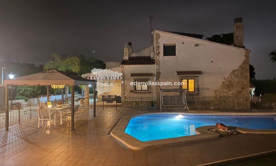 Segunda Mano - Casa de campo - Elche