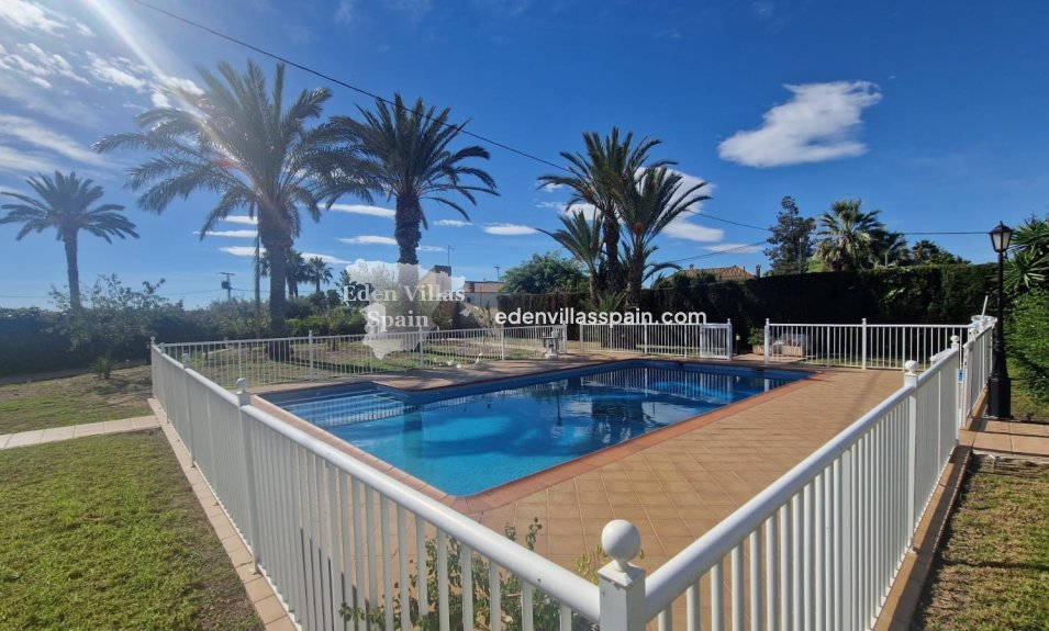 Segunda Mano - Casa de campo - Elche