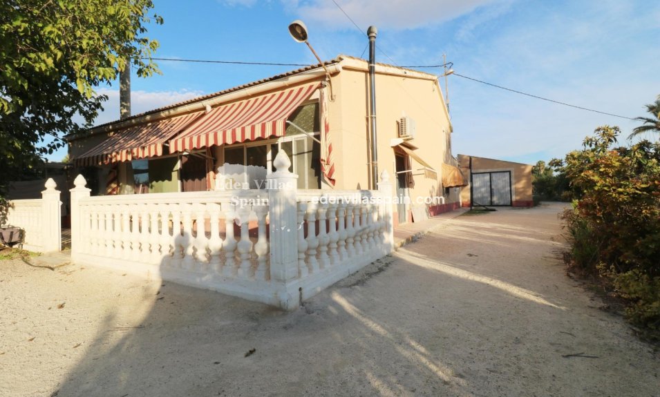 Segunda Mano - Casa de campo - Elche