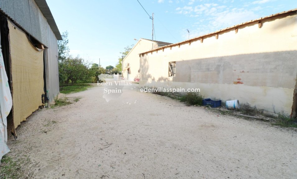 Segunda Mano - Casa de campo - Elche