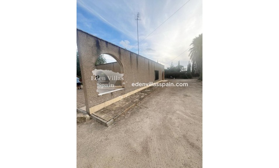 Segunda Mano - Casa de campo - Elche