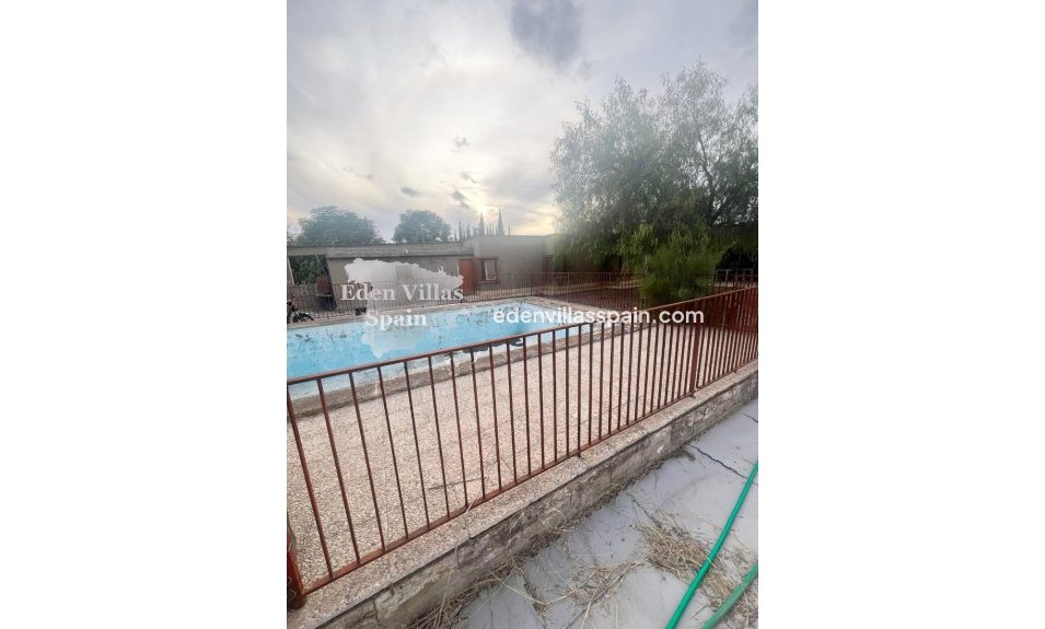 Segunda Mano - Casa de campo - Elche