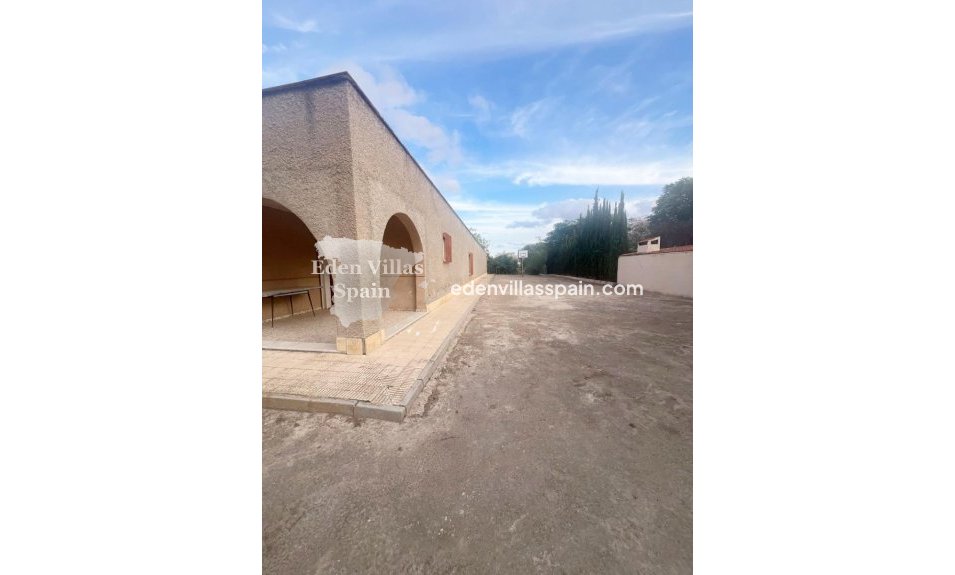 Segunda Mano - Casa de campo - Elche