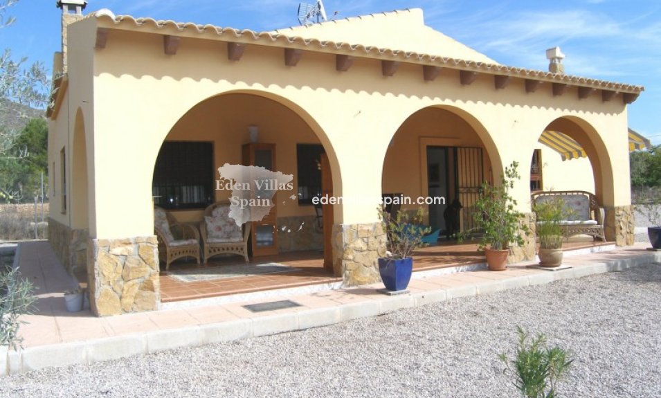 Segunda Mano - Casa de campo - Hondon de los Frailes