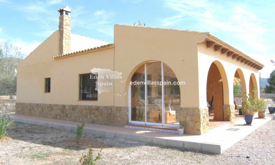 Segunda Mano - Casa de campo - Hondon de los Frailes