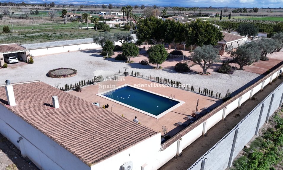 Segunda Mano - Casa de campo - San Fulgencio