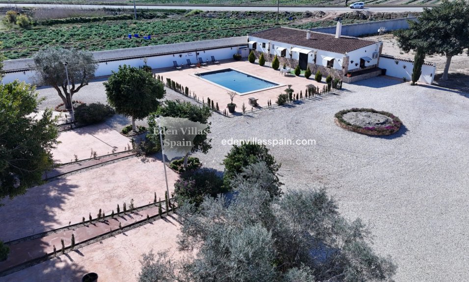 Segunda Mano - Casa de campo - San Fulgencio