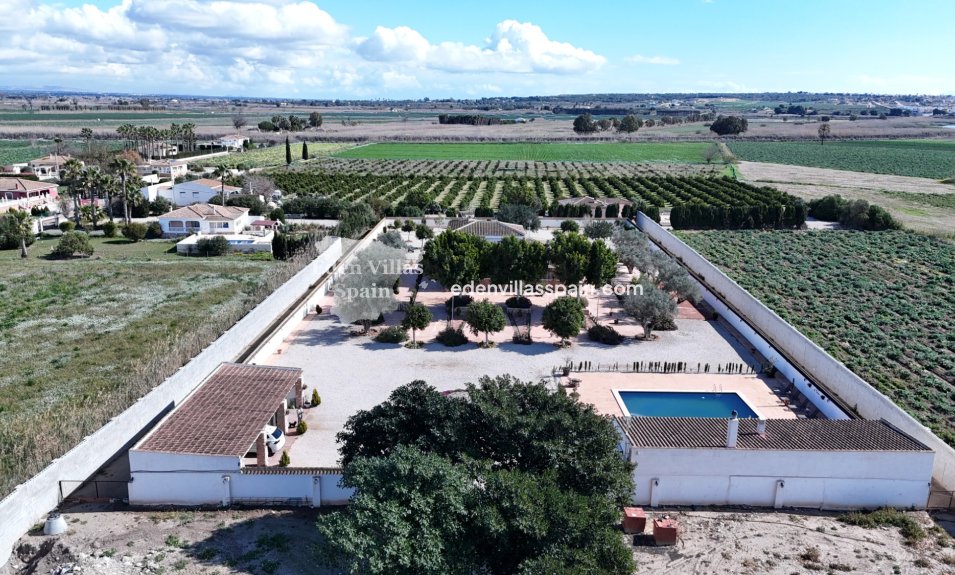 Segunda Mano - Casa de campo - San Fulgencio