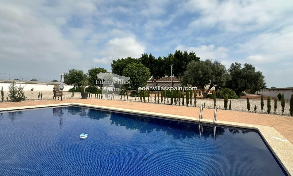 Segunda Mano - Casa de campo - San Fulgencio