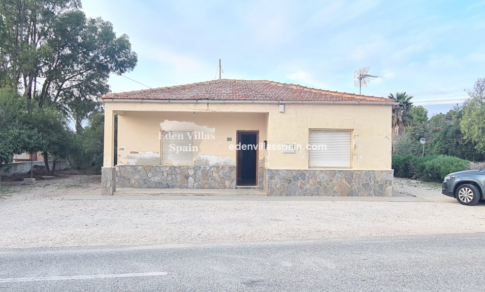 Segunda Mano - Casa de campo - Santa Pola