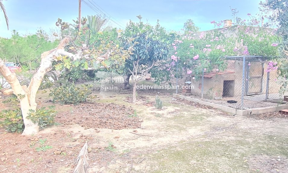 Segunda Mano - Casa de campo - Santa Pola