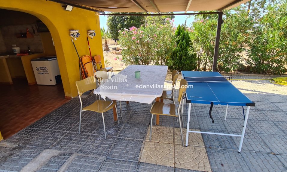 Segunda Mano - Casa de campo - Santa Pola