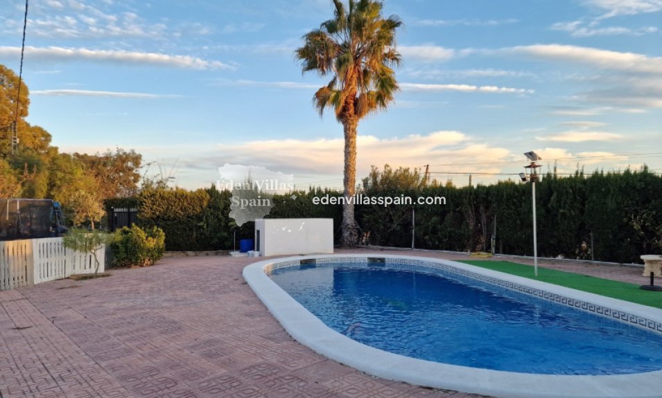 Segunda Mano - Casa de campo - Torrellano