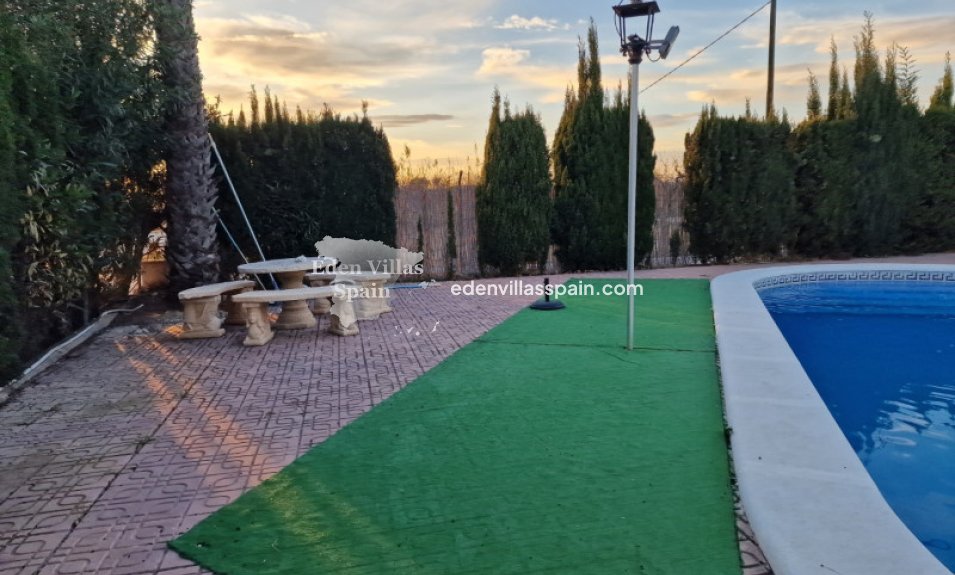 Segunda Mano - Casa de campo - Torrellano