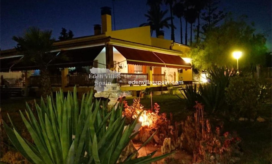 Segunda Mano - Chalet independiente - Elche