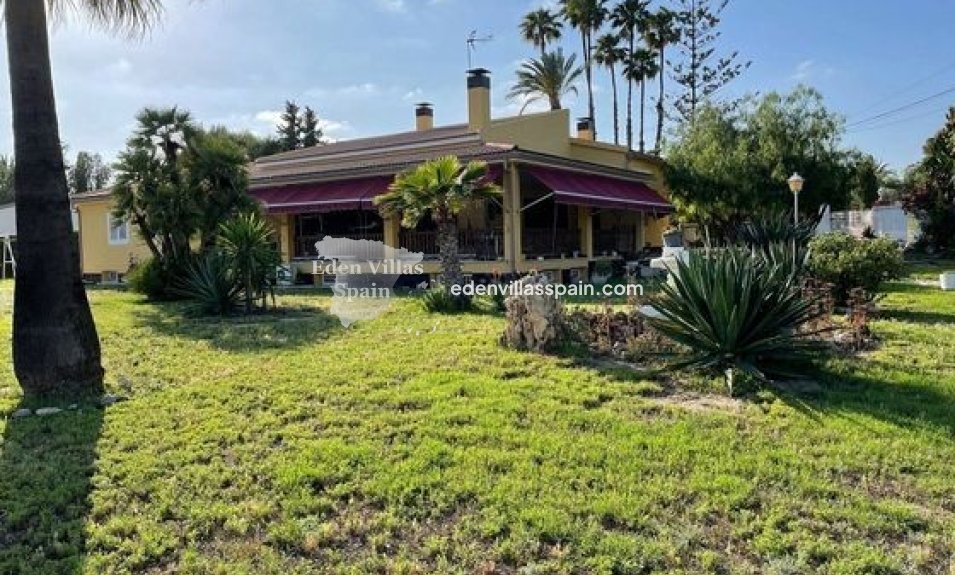 Segunda Mano - Chalet independiente - Elche