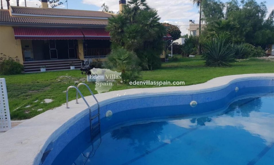 Segunda Mano - Chalet independiente - Elche