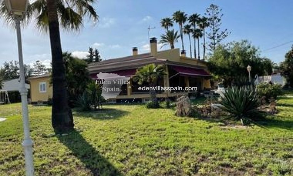 Segunda Mano - Chalet independiente - Elche