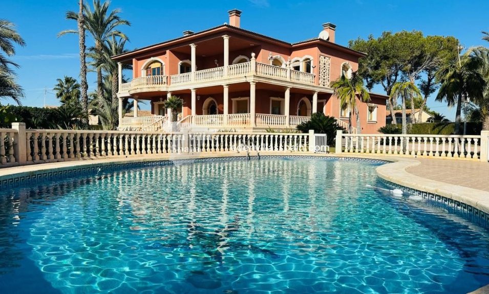 Segunda Mano - Chalet independiente - Santa Pola