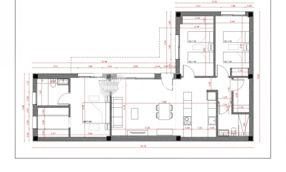 Segunda Mano - Villa a estrenar - Daya Nueva