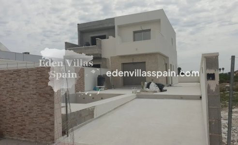 Urbanisatie vrijstaande villa - Nieuwbouw - Daya Nueva - 5275