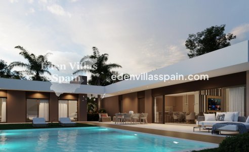 Villa a estrenar - Obra Nueva - Elche - Elche