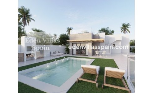 Villa a estrenar - Obra Nueva - Polop - Polop