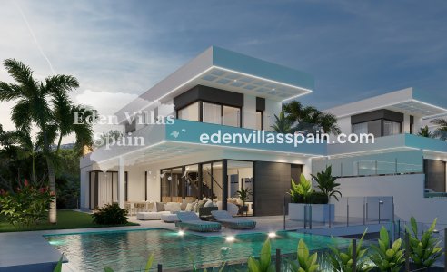 Villa an der Küste - Neubau - Finestrat - Finestrat