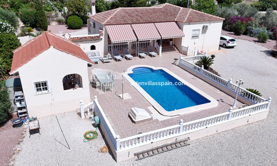 Wederverkoop - Landhuis - Catral