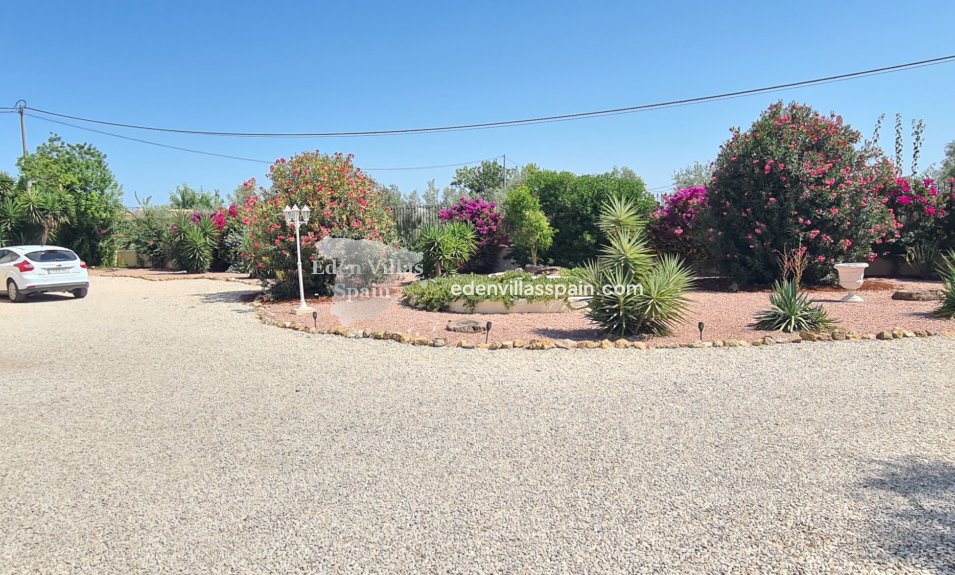 Wederverkoop - Landhuis - Catral