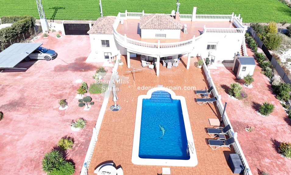 Wederverkoop - Landhuis - Catral