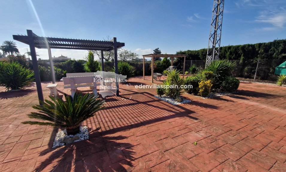 Wederverkoop - Landhuis - Catral